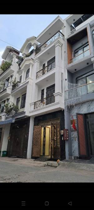 LIÊN KHU 4-5 - BÌNH HƯNG HÒA B - BÌNH TÂN- DT: 4*13M-5 TỶ 6 - 1