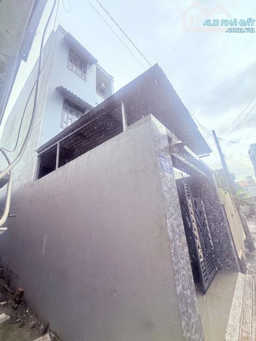 Bán nhà hẻm xe hơi 80 m2 Nguyễn Thị Tú, 3 tầng, Bình Tân. - 1