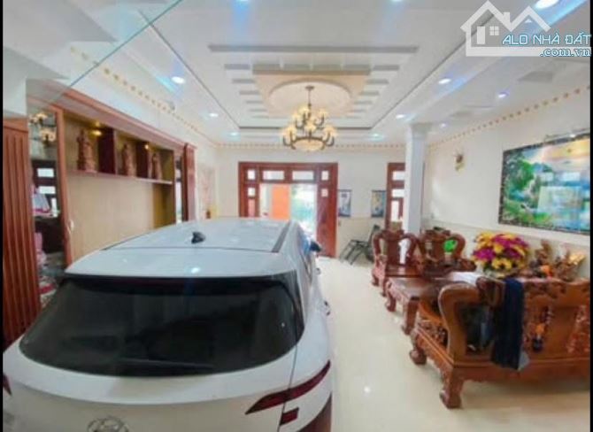HẺM XE HƠI TRÁNH - SÁT MẶT TIỀN  PHẠM VĂN CHIÊU - GÒ VẤP 118M2 2 TẦNG ( 6.6 X 15 )12.7 TỶ - 1