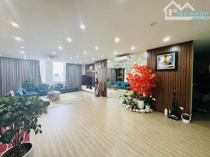 HẠ ĐÌNH THANH XUÂN CĂN HỘ 4 NGỦ LÔ GÓC NỘI THẤT NHẬP KHẨU TUYỆT ĐẸP 220m 13 TỶ - 1