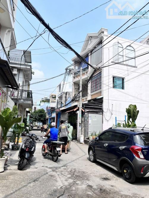 CẦN BÁN NHANH NHÀ - TÂN KỲ TÂN QUÝ - HẺM 7M THÔNG TỨ TUNG - 80M2 (4X 20m) - 6.4TỶ - 1