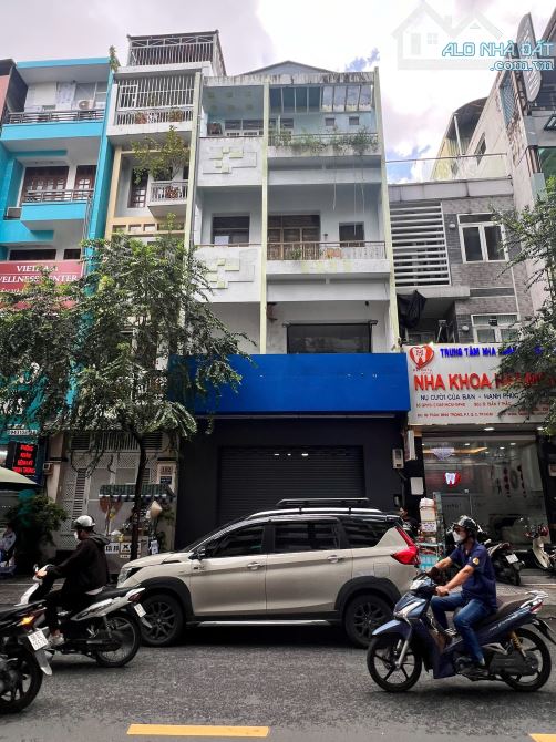 Cho Thuê Nhà Mặt Tiền 6x20m đường Trần Bình Trọng quận 5 - 1