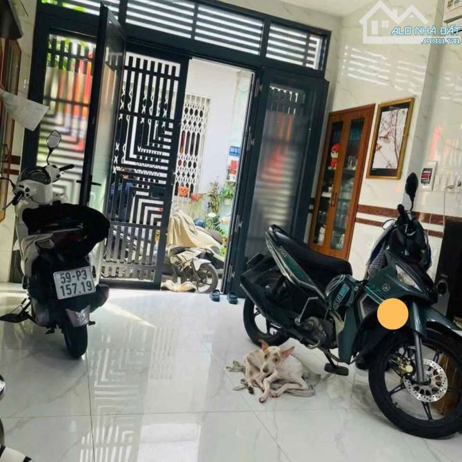 BÁN NHÀ HXH HUỲNH VĂN NGHỆ, P.15, Q.TÂN BÌNH, 3,5X10,5M, 2 TẦNG, 4,95 TỶ TL - 1