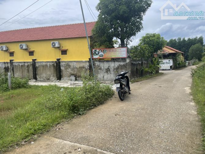 BÁN LÔ ĐẤT 2 MẶT TIỀN SÁT KHU NGHỈ DƯỠNG FACOGO HOUSE  THÔN HƯƠNG LAM- HOÀ TIẾN- ĐÀ NẴNG - 1