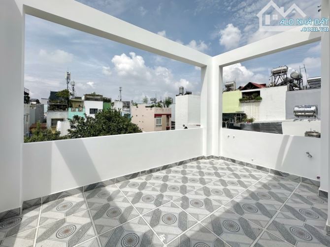 VIP Đoàn Thị Điểm – P.1 Phú Nhuận – 43m² – Nhà 4 Tầng BTCT – 5PN – 5WC – Giá chỉ 8.3 tỷ - 1