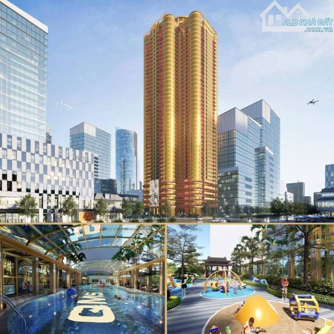 CHỈ 4.8 TỶ⚡ BÁN NHANH CĂN 67m² QMS TOP TOWER – TỐ HỮU 2PN-BÀN GIAO QUÝ 1/2026 - 1