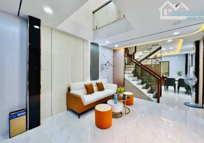 BÁN NHÀ ĐƯỜNG LÊ VĂN DUYỆT, P.1, BÌNH THẠNH, 38.7M2X3.75MX3 TẦNG 5.35 TỶ - 1