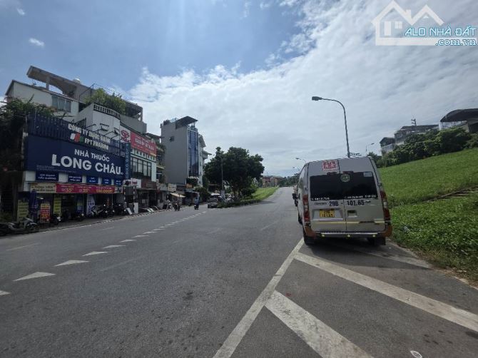 BÁN ĐẤT MẶT PHỐ NGỌC THUỴ 97M2, MT RỘNG, 4 LÀN ĐƯỜNG Ô TÔ,VỈA HÈ, KINH DOANH ĐA NGÀNH - 1