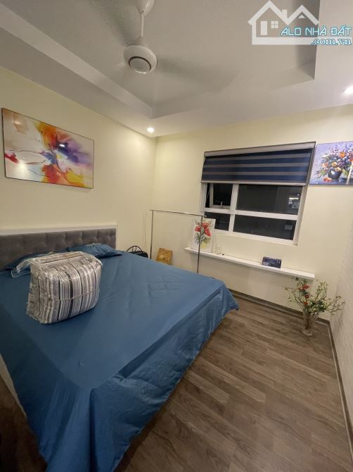 chỉ 16tr cho thuê căn 3PN 100m2 chung cư MHDI 60 Hoàng Quốc Việt Full Nội Thất đẹp - 1
