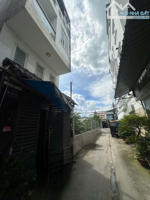DTSD 90M2 - HẺM XE HƠI - 4 TẦNG - TRẦN THỊ CỜ, THỚI AN, QUẬN 12 - 1