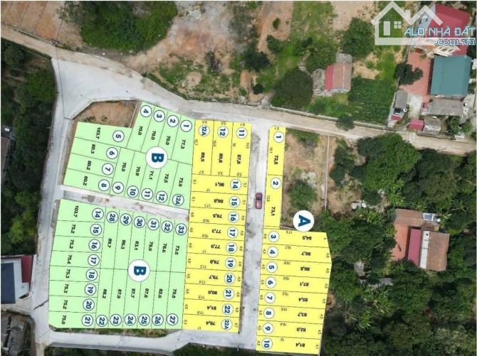 Bán đất thổ Thất Gian - Châu Phong. Quế Võ - Bắc Ninh / Dt 75m2 Giá 1,05 tỷ - 1