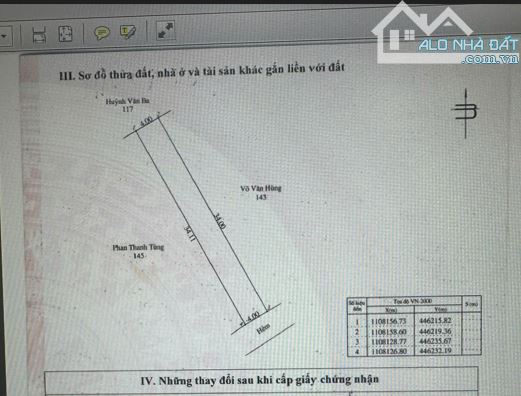 CHỦ CẦN BÁN NHANH LÔ ĐẤT AN THỚI PHÚ QUỐC S 271.9M2 MT 8M - 4