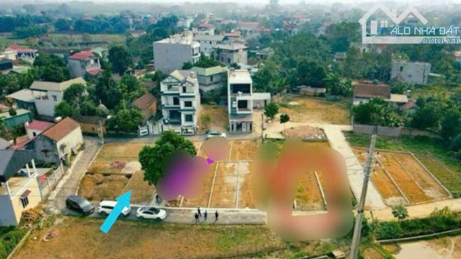 Cơ hội hiếm -  Chủ ngộp bank cần ra nhanh, rút vốn 60.7m thôn 3 Tân Xã, đường thông - 1