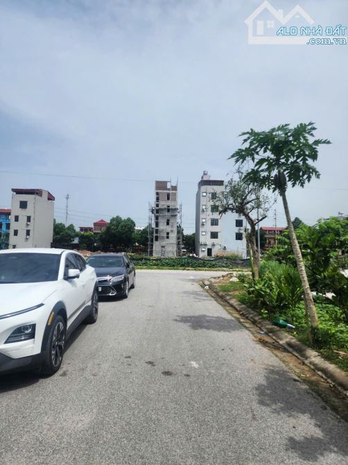 🌈Bán Lô Góc Đẹp 2 Mặt Đường, Khu Thanh Sơn, Phương Vỹ, Vũ Ninh, Mt 8m Dt 88m2 Giá 7.3 Tỷ - 1