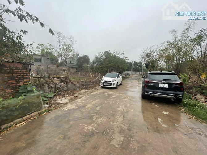 Bìa Làng 110m2 Bắc Thượng, Nội Bài, Sóc Sơn. đường rộng 8m view hồ kim anh. - 1