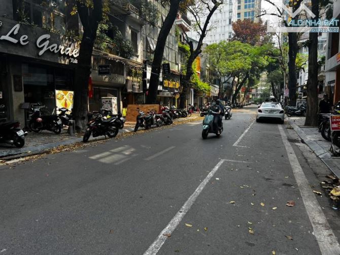 Toà văn phòng mặt phố Triệu Việt Vương- TT quận Hai Bà Trưng 150m2- 11 tầng thang máy- hầm - 1