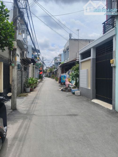 Dãy trọ 1T1L MT đường số 33, Linh Đông, Thủ Đức, TPHCM. 108m2 ngang 5m ĐXH Gía 9.5 tỷ TL - 1