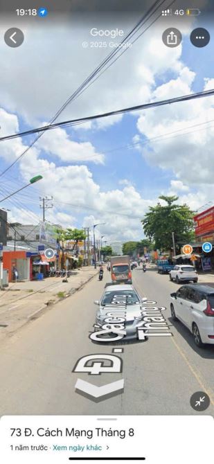 BÁN NHÀ MẶT TIỀN CÁCH MẠNG THÁNG 8, 11,5 TỶ, PHƯỜNG An Thới , TP. CẦN THƠ - 1