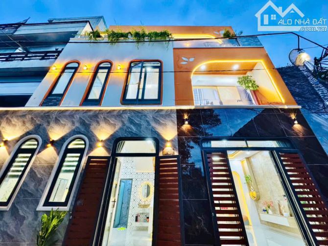 9.5❌5m, BÁN NHÀ 3 TẦNG, 4Pn, HXH, 1/ PHAN HUY ÍCH, P12 GÒ VẤP, 6 TỶ HƠN - 1