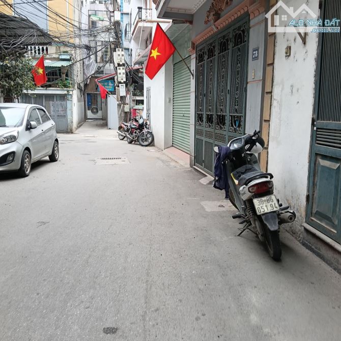 BÙI XƯƠNG TRẠCH , ÔTÔ VÀO NHÀ, DT 41M2, 5 TẦNG, MT 4,2M, LÔ GÓC, THANG MÁY - GIÁ 8.3 TỶ - 1