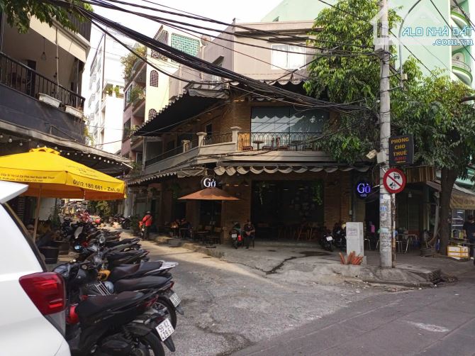 Góc 2 mặt tiền Trần Tuấn Khải, Quận 5, 5x13m, hẻm hông 8m, 3 tầng cho thuê ổn định 23 tỷ - 1