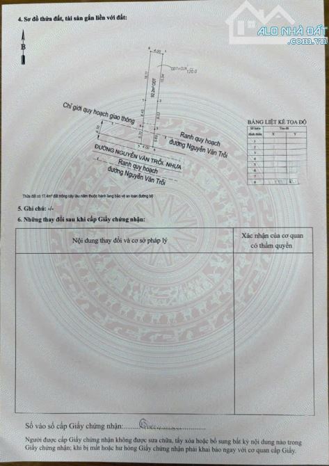Bán đất 4x30m, mặt tiền Nguyễn Văn Trỗi p. Dĩ An gần chợ Dĩ An 1 - 1