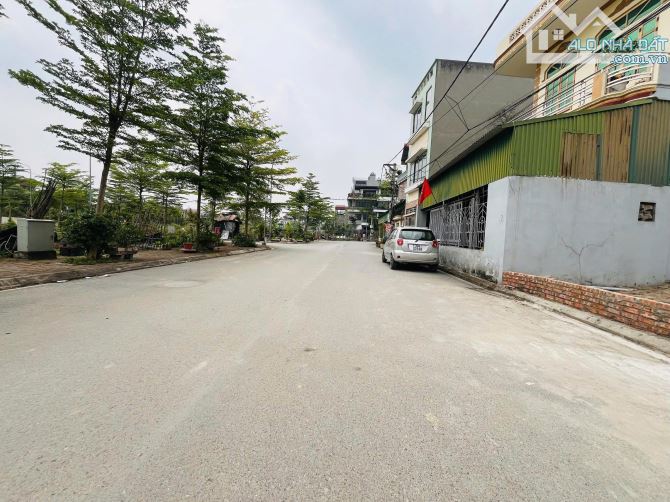 Bán đất lô góc 146,39m² Nguyên Khê, Đông Anh – MT 8,5m, nở hậu, vị trí vàng KD vượt trội - 1