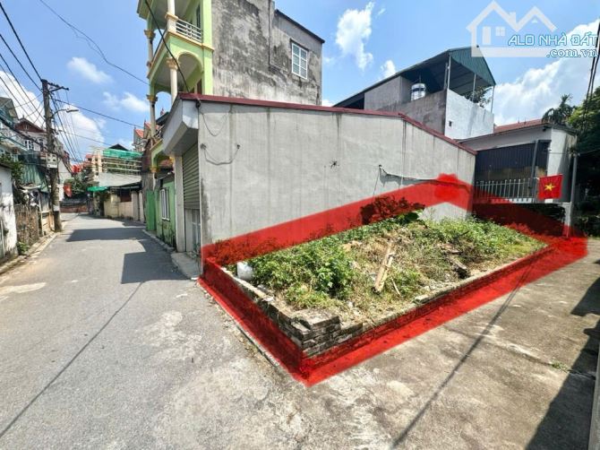 BÁN LÔ GÓC 47M² ĐẶNG XÁ – GIA LÂM | ĐƯỜNG THÔNG Ô TÔ TRÁNH- NỞ HẬU -GIÁ NHỈNH 4 TỶ - 1