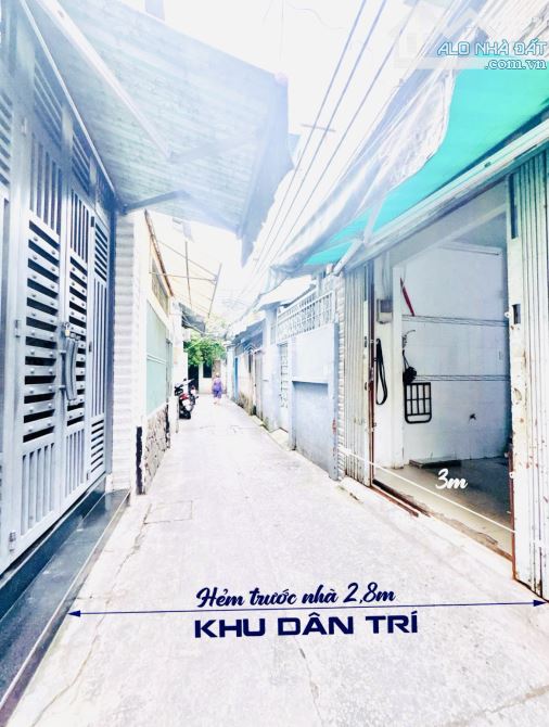 🏡 NHÀ 5 TẦNG 135M2 SỬ DỤNG– HẺM RỘNG - 7 PHÒNG NGỦ - THÍCH HỢP CẢI TẠO THUÊ 🏡 - 1