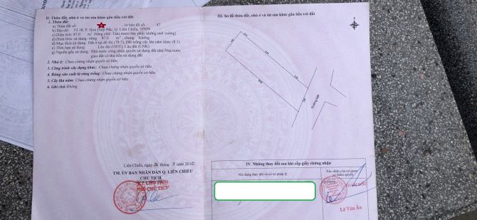 Bán đất Nguyễn Văn Cừ, Liên Chiểu, thành phố Đà Nẵng. - 1