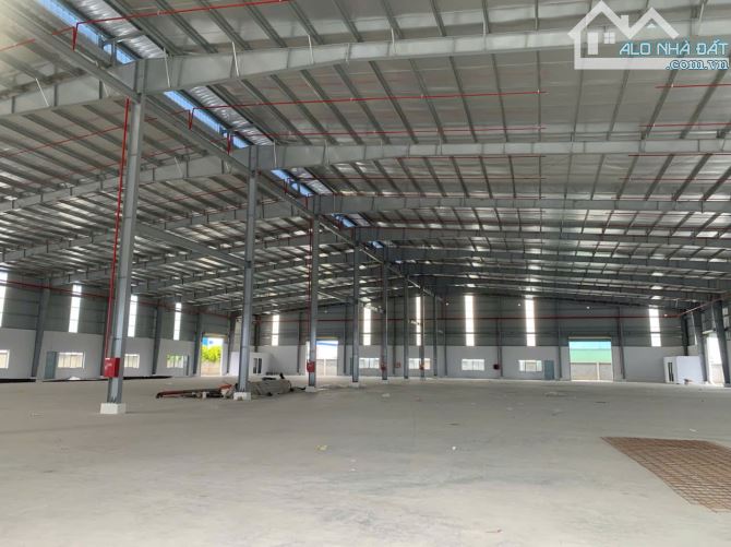 KHO XƯỞNG KCN ĐỨC HÒA - LONG AN. DIỆN TÍCH 7.000m2, NHÀ XƯỞNG 4.800m2 - 1