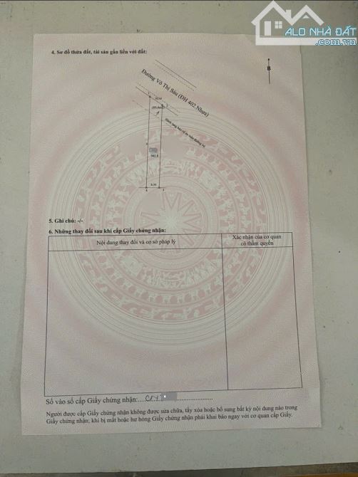 Bán đất 8.5x59.5m, mặt tiền chợ Khánh Long p. Tân Phước Khánh - 1