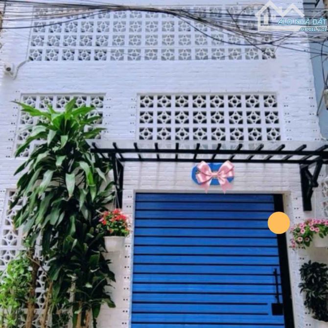 BÁN NHÀ HXH NGUYỄN HỮU TIẾN, P.TÂY THẠNH, TÂN PHÚ, 4X12M, CN 46M2, 4,85 TỶ TL - 1