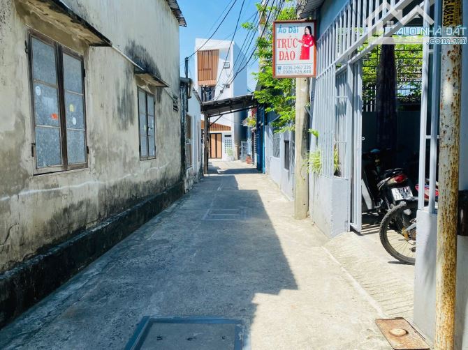 Bán đất kiệt sau lưng mặt tiền đường Lê Văn Thứ gần Biển gần Chợ Mân Thái 100m/5,5 tỷ - 1