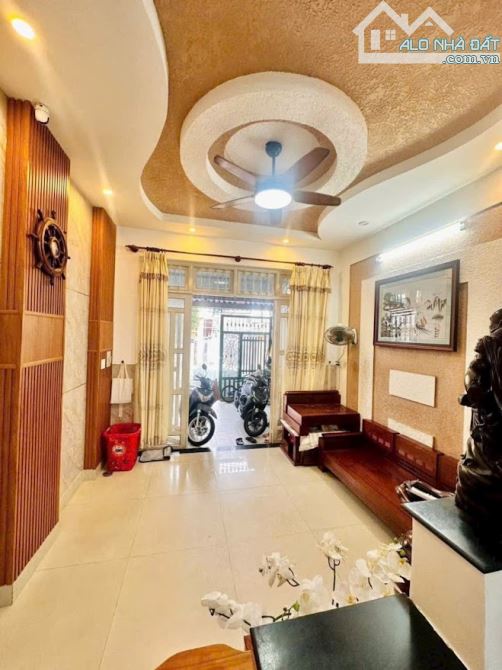 BÁN NHÀ ĐẸP 1 TRỆT 2 LẦU – HẺM Ô TÔ ĐƯỜNG LÊ HỒNG PHONG, GẦN NGÃ 5 – GIÁ 5.45 TỶ - 1