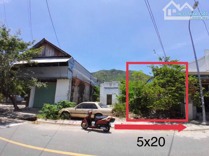 TĐC HÒN RỚ 2 PHƯỚC ĐỒNG Bán đất đẹp TP Nha Trang, tái định cư Hòn Rớ 2 đường số - 1