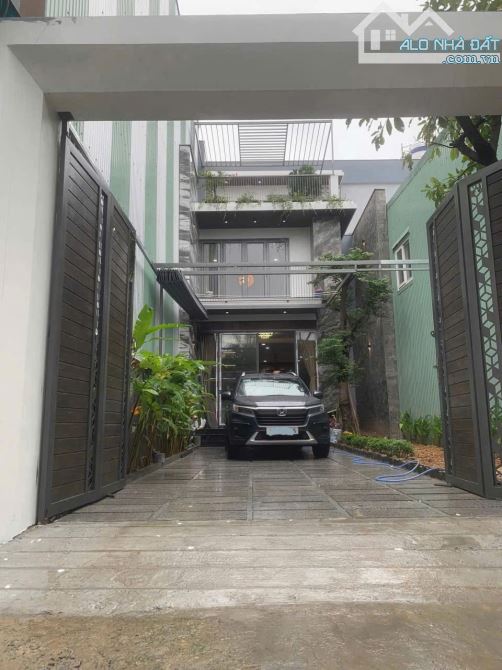 MUA là THẮNG! BIỆT THỰ sát TRƯỜNG CHINH ĐÀ NẴNG, 137m² =5,8 x20,9m, NỞ HẬU 9,5m, 3TẦNG 4PN - 1