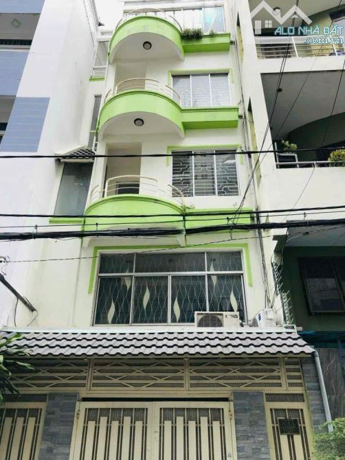 NNC Phan Đăng Lưu P3 Phú Nhuận 4x10m 3 Lầu 3PN. Giá 17 triệu/ tháng - 1