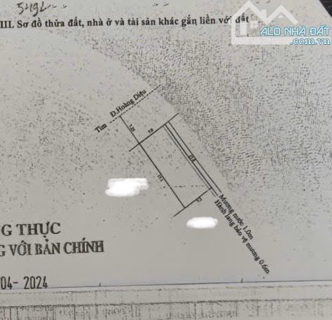 Bán nhà 2 tầng 121,5m2 mặt tiền đường Hoàng Diệu, phường Tây Lộc, TP Huế giá chỉ 5.3Tỷ - 1