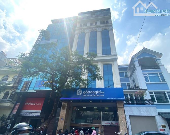 TOÀ BUILDING 9 TẦNG & HẦM, MẶT PHỐ LÔ GÓC NGUYỄN NGỌC NẠI, THUÊ 150 Tr, 105m MT 6m - 1