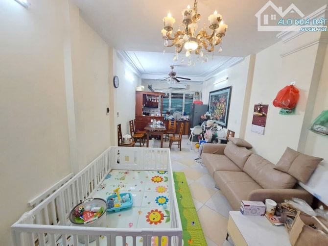 BÁN NHÀ KIM ĐỒNG, Ô TÔ VÀO NHÀ, KINH DOANH, NGÕ THOÁNG, 44M2 GIÁ CHỈ 12,8 TỶ - 1