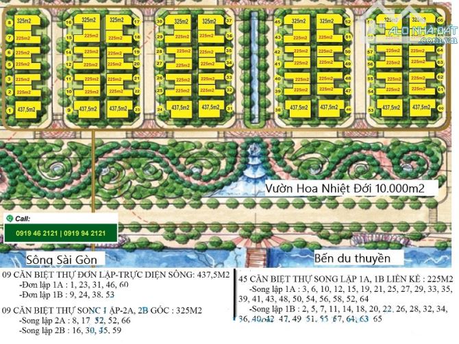 Bán Biệt thự Victoria Ba Son Quận 1, 225m2 đất, 1 hầm + 4 tầng, 330 tỷ - 1