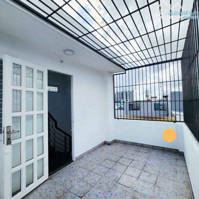 BÁN NHÀ HXH TRẦN VĂN ƠN, P.TÂN SƠN NHÌ, TÂN PHÚ, 5 TẦNG, 4,2 X 9M, 6.38 TỶ TL - 1