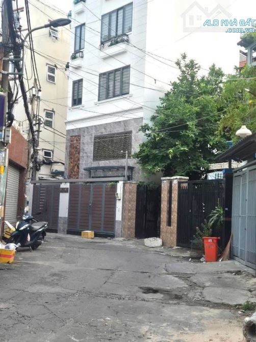 Lô Đất thổ cư 2 mặt hẻm đường HỒNG LẠC, Tân Bình, DT 500m2 (10 x 50), hẻm 7m thông. - 1