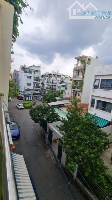 Chủ cần bán nhà 48m2 Lê Trực xây 1 trệt 2 lầu, giá 2 tỷ 150. Hẻm 4m hơn, sổ hồng hoàn công - 1