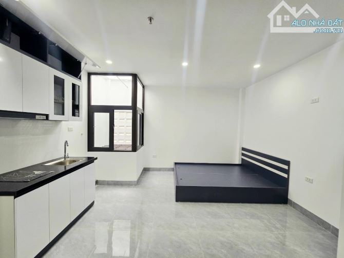 Căn hộ 15 phòng phố Lê Văn Hiến 55m 13.5 tỷ 7 tầng thang máy 2 thoáng siêu hiếm - 1