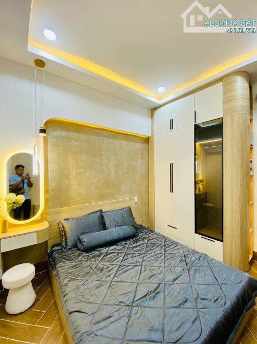 Bùi Quang Là - Gò Vấp - 50m2 - 3 Tầng - 6.98 tỷ - Hẻm Ô tô 6m - Hoàn công - SHR - 1