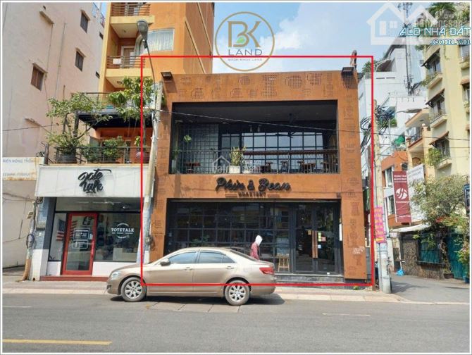 GÓC 2MT 89 Bà Huyện Thanh Quan Q3 | 16x11m | 3 Tầng | HDT: 120tr/th | CTXD: Hầm 7 tầng | - 1