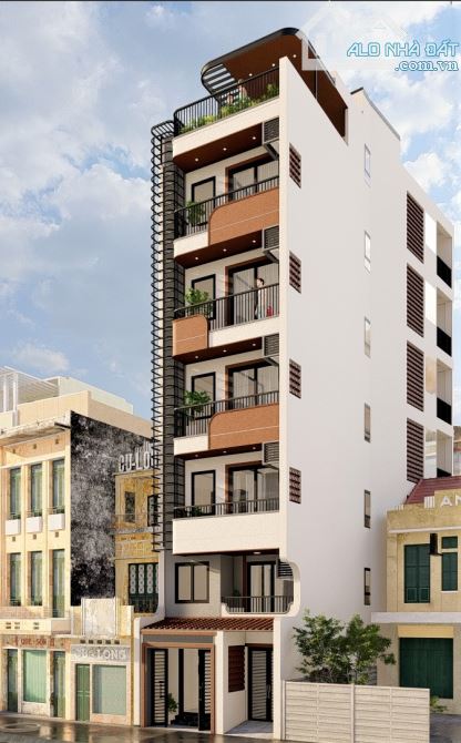 LÔ GÓC TRÍCH SÀI, TÒA CĂN HỘ 6 TẦNG TM THU 80 TR, OTO NGÕ THÔNG, 85m MT 5m 26 Tỷ - 1