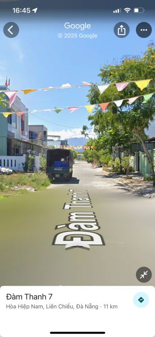 Bán đất MT đường Đàm Thanh 7, Hòa Hiệp Nam, Liên Chiểu, DT 96m, sát công viên - 1